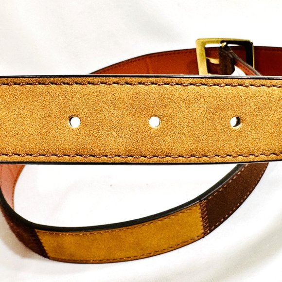 Universal Threads Patchwork Belt - Size L - New - Picture 10 of 12
